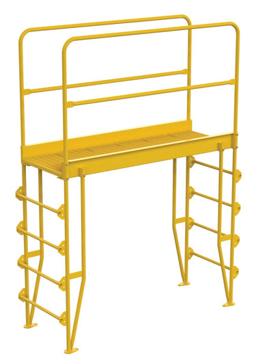 CROSS-OVER LADDER VERTICAL 5STEP 56